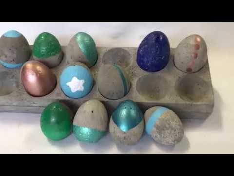 Wideo: Jak zrobić betonowe jajka?