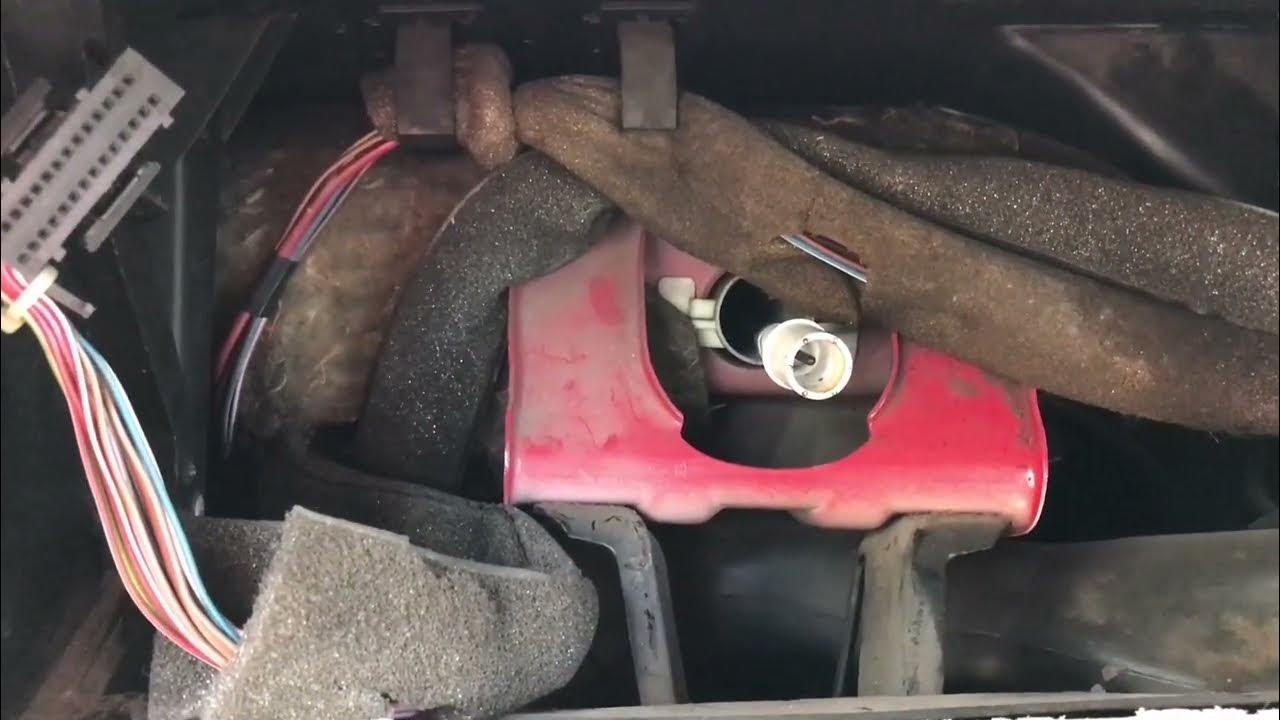 Пассат Б3 установить тросик на спидометр. Собрать приборку на Пассат ...