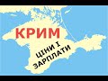 Крым глазами украинца: цены и зарплаты