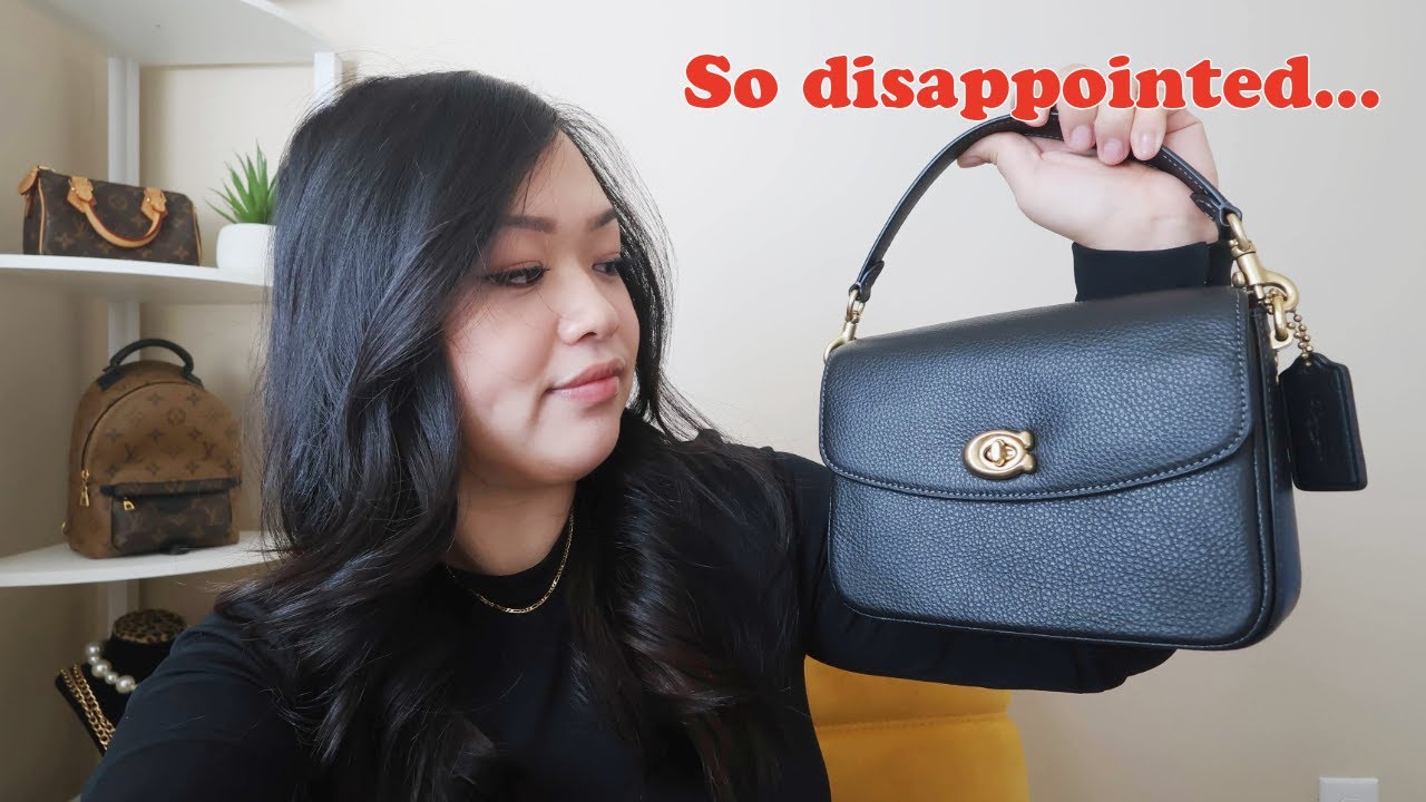 I'm disappointed with the Coach Cassie 19...