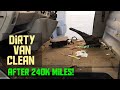 Cleaning my dirty 1/4 million mile work van