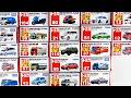 【20年前のトミカ】2006年発売モデルの中古価格ランキングTOP23！未使用品はいくら？