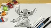 スティッチ イラスト 簡単おえかき ツムツム スティッチ描いてみた ディズニー イラスト紹介と描いてみた Disney Youtube