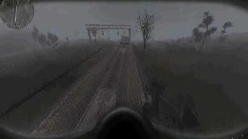 S.T.A.L.K.E.R. CoP Get tools at the train. (Misery mod)