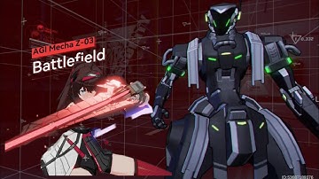 AGI Mecha Z Boss Battle - Aether Gazer (No Player Damage)