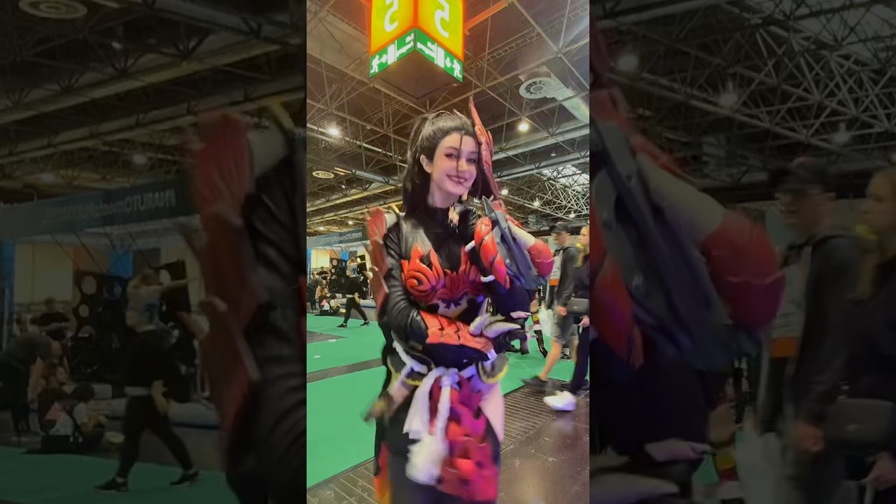 Do you like my cosplay?❤️ Costume made by me ✨