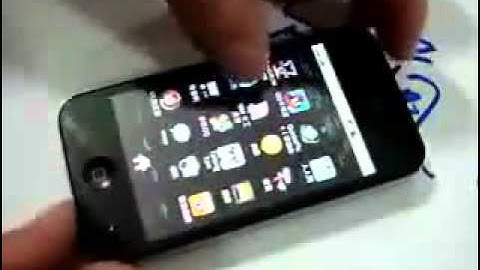 Ciphone A3 Android 2.1 ankaka.com