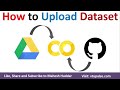 How to upload dataset CSV file from Local Machine GitHub Google Drive in Google Colab Mahesh Huddar Mp3 Song