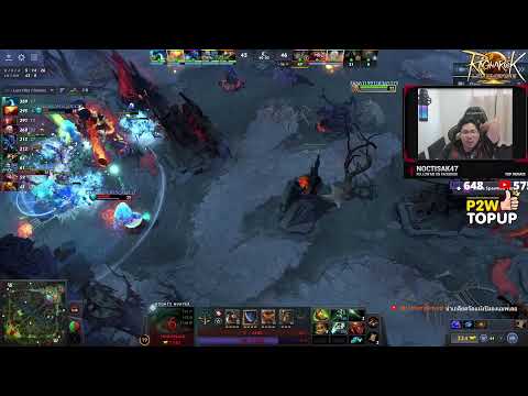 Dota2มีความสุข วอ ROL สักหน่อย ROL no 1 TH Dota2มีความสุข วอ ROL สักหน่อย ROL no 1 TH