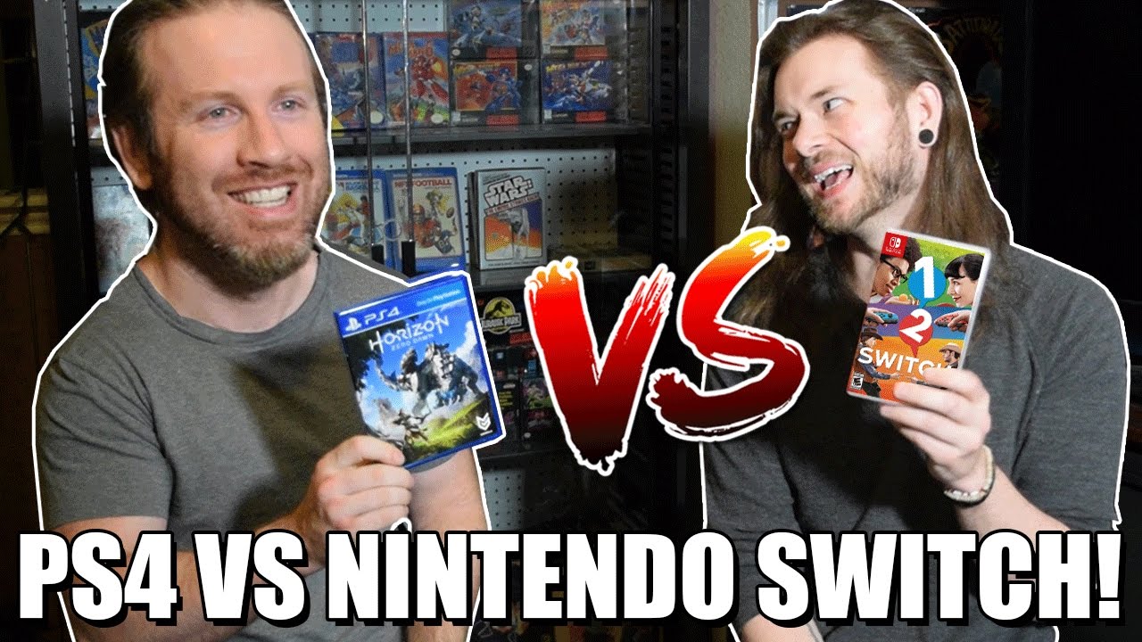 Nintendo Switch vs PlayStation 4: conheça as vantagens e desvantagens dos  videogames - DeUmZoom