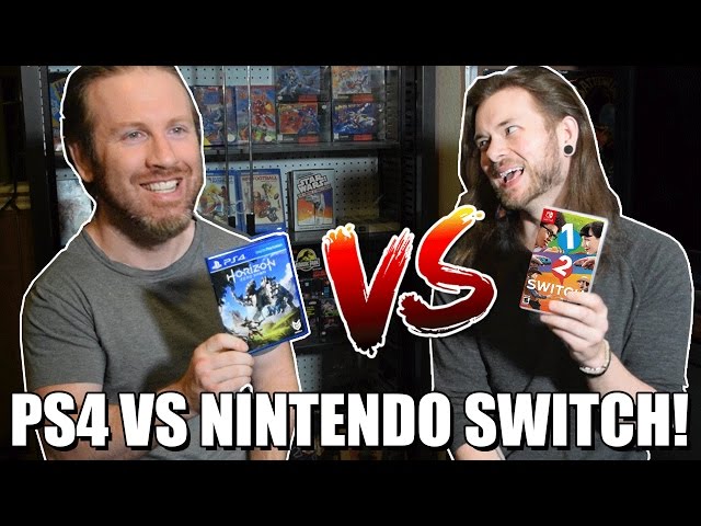 Nintendo Switch vs PlayStation 4: conheça as vantagens e desvantagens dos  videogames - DeUmZoom