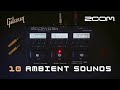 10 Ambient Sounds // ZOOM G3N + GIBSON LP