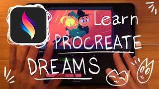 Learn the basics of Procreate Dreams