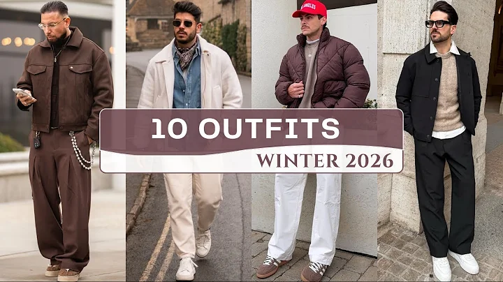 10 Latest Outfits for Men | Winter 2026 Fashion
