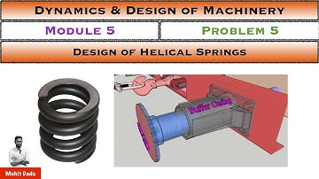 Helical Spring Design - Problem 2