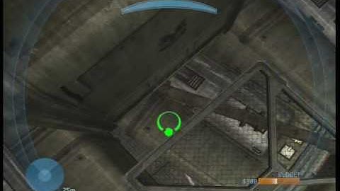 Halo 3 Imerge Objects into TEH GROUND