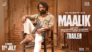 Maalik Trailer Rajkummar Rao, Mhi Chhillar, Prosenjit In Theaters On 11 July 2025