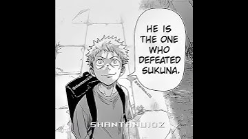 MAHITO REINCARNATION MET YUJI