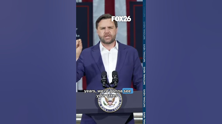 Vice President JD Vance is on the road again to sell the Republicans' big new tax law