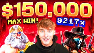 WE GOT MAX WIN ON THIS $150,000 BONUS OPENING!