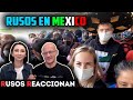 PADRES RUSOS REACCIONAN a NUESTRA LLEGADA a MÉXICO | Reacción ASÍ RECIBEN RUSOS en CIUDAD de MEXICO