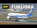 [4K] Plane spotting on March 25 - 26, 2022 at Fukuoka Airport in Japan / 福岡空港 / Fairport