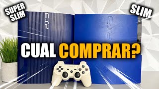 ¿Que PS3 comprar en 2024?💵 PS3 Slim vs PS3 Súper Slim