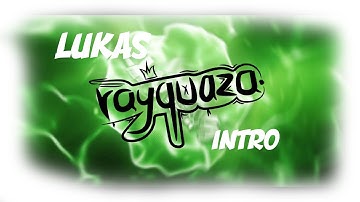 #186 [Lukas] ft.hxrry (C4D) [1080p30FPS] | rayquaza | sickest intro eva? :o