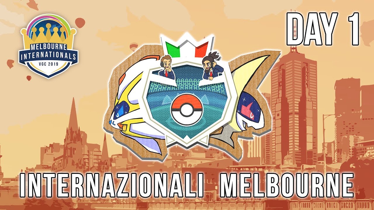 Campionati Internazionali Pokémon di Melbourne - VGC2019 Moon Series Day 1