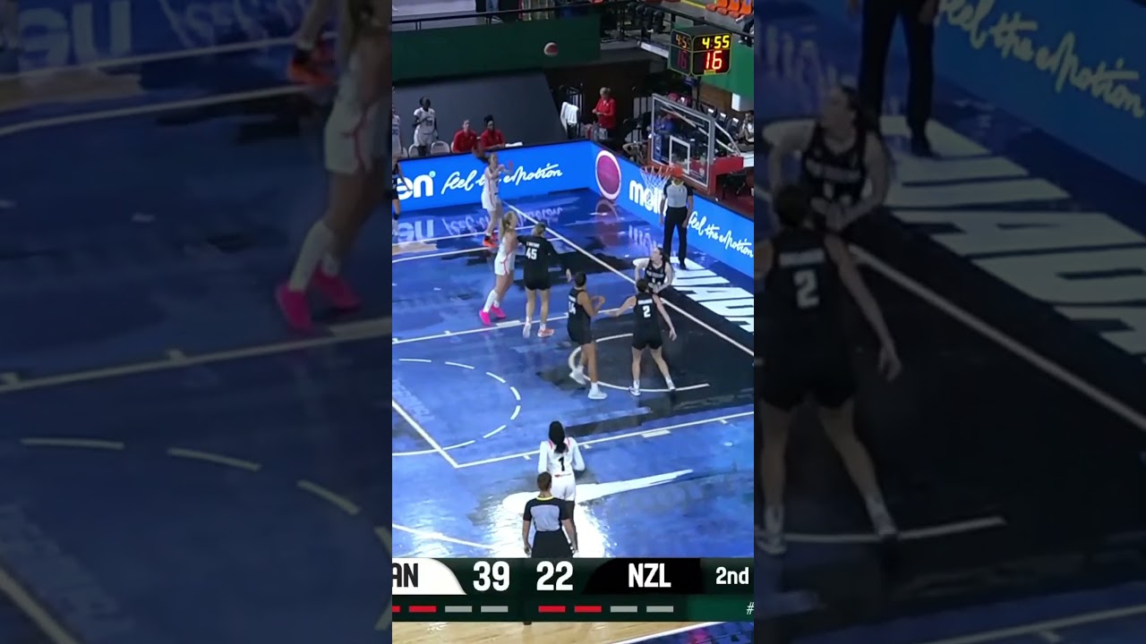 Syla Swords just cant miss 🤯 🇨🇦#FIBAOQT