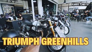 HEAVEN OF CLASSIC BIKES | REVISITED TRIUMPH MOTORCYCLES GREENHILLS