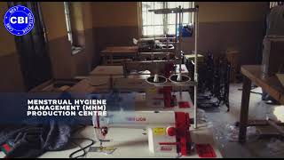 Menstrual Hygiene Management Mhm Production Center At Damasak Host Community, Mobbar Lga Borno State