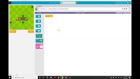 Coding for kids Bee Loops Puzzles