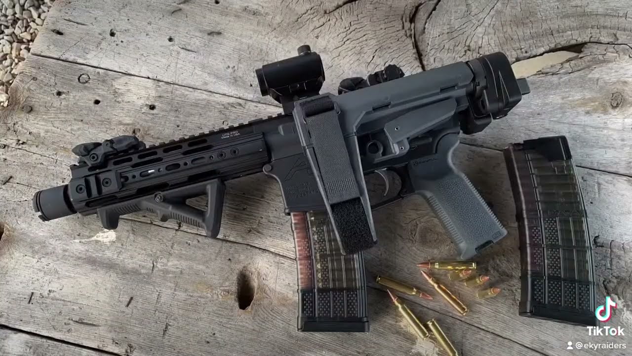 Sylvan Arms Side-Folding Stock Adaptor, on the Range
