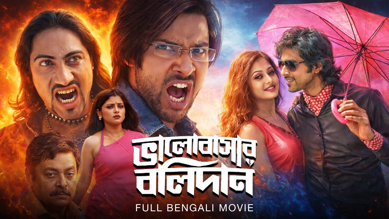 ভালোবাসার বলিদান - Full Movie | Sabyasachi Mishra, Pupinder, Mihir Das | Bengali Movie | SVF Movies