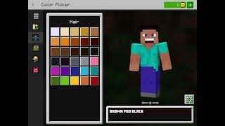 How to make a fake noob1234 skin screenshot 4