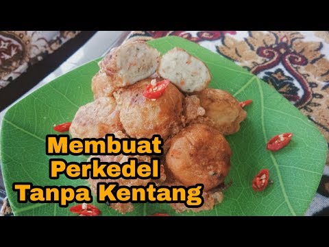 Resep Perkedel Ikan Tanpa Kentang
