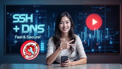 Create SSH+ Slow DNS Server Setup on Netmod VPN | Fast & Secure Internet