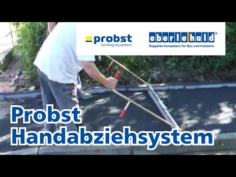 Probst Handabziehsystem 