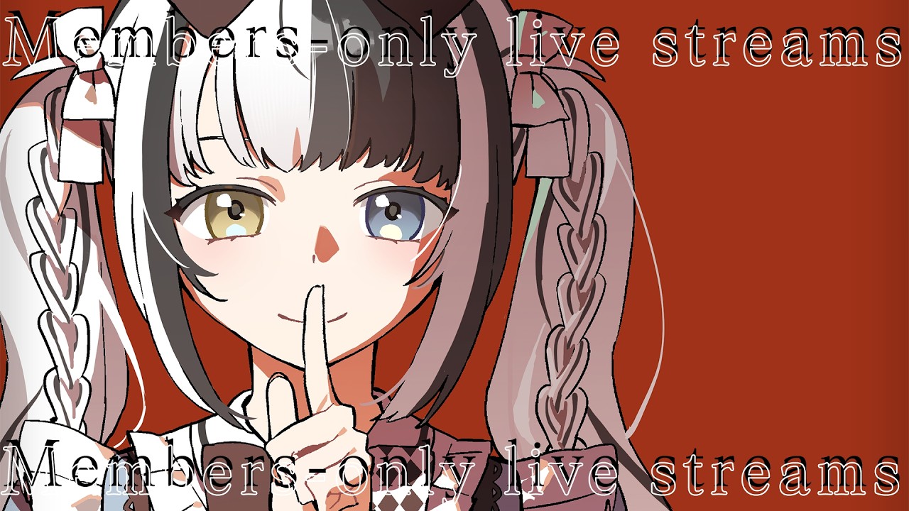 【メンバー限定配信】7月、感謝【神楽めあ】