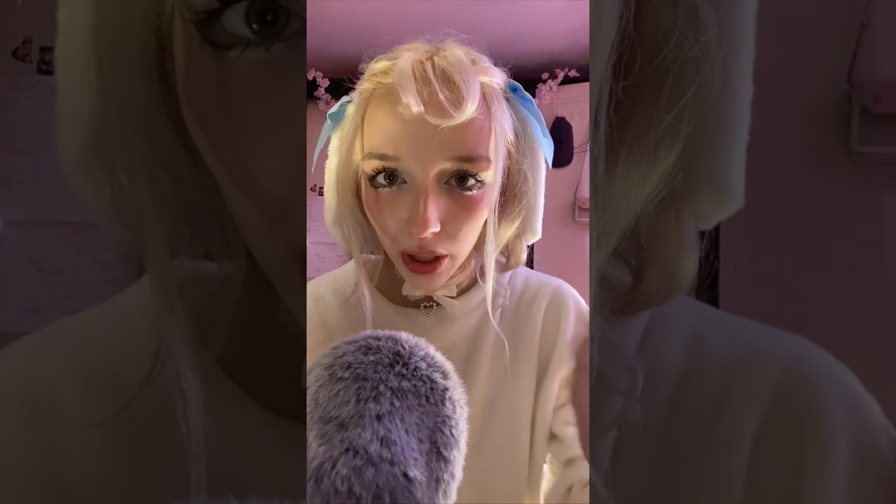 ASMR триггеры для сна