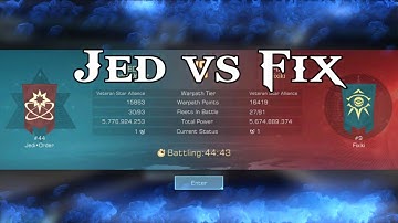 Infinite galaxy :very intense battle