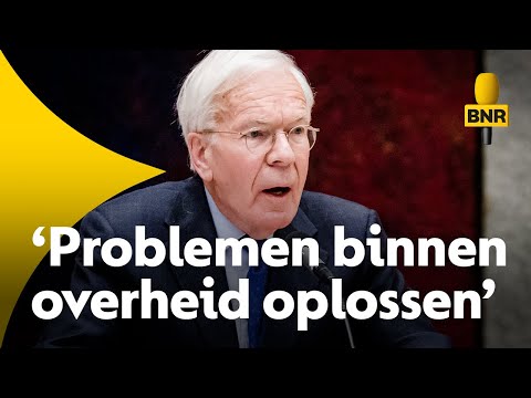 Minister van Staat: 'Overheid is een verdienmodel geworden'