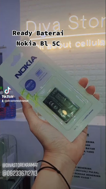 Baterai nokia super lengkap 🤩