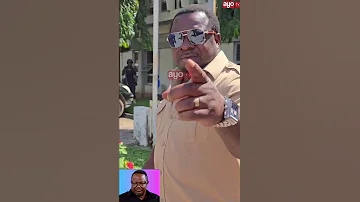 SUGU AKITOKA MAHAKAMANI KUSIKILIZA KESI YA TUNDU LISSU MUDA HUU 