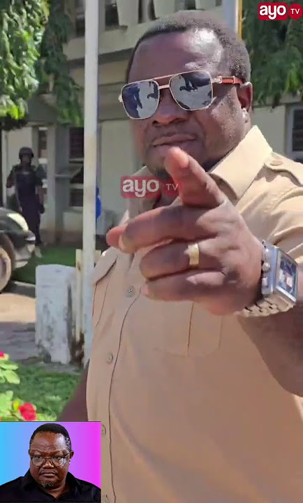 SUGU AKITOKA MAHAKAMANI KUSIKILIZA KESI YA TUNDU LISSU MUDA HUU.