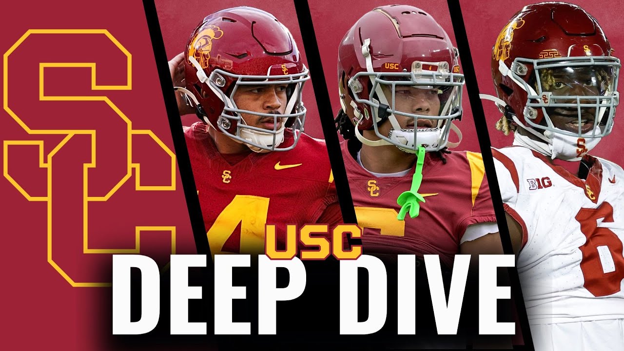 A Deep Dive Into the 2025 USC Trojans - YouTube