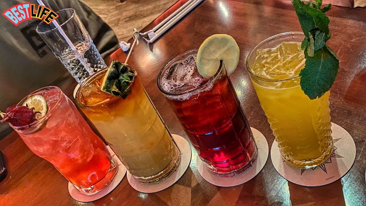 A Hidden Gem in Animal Kingdom!Our New Favorite Place..Nomad Lounge