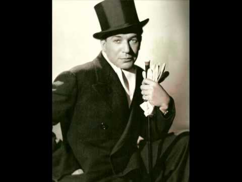 Harry Richman - Singing A Vagabond Song 1930 - Fro...
