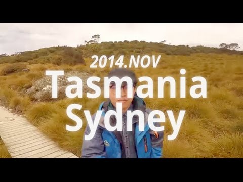 2014 Australia Sydney-Tasmania // Gopro hero4 (1080p)